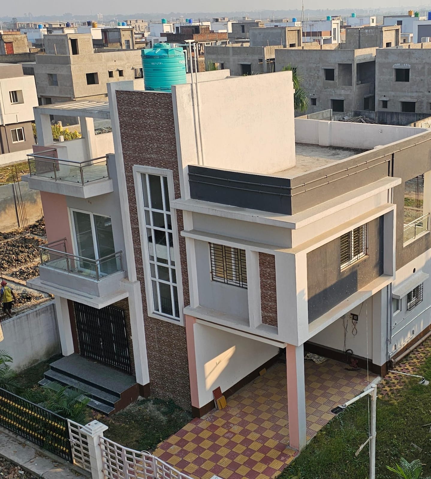 Best House For Sale In Kolkata, Newtown - Wind Fields